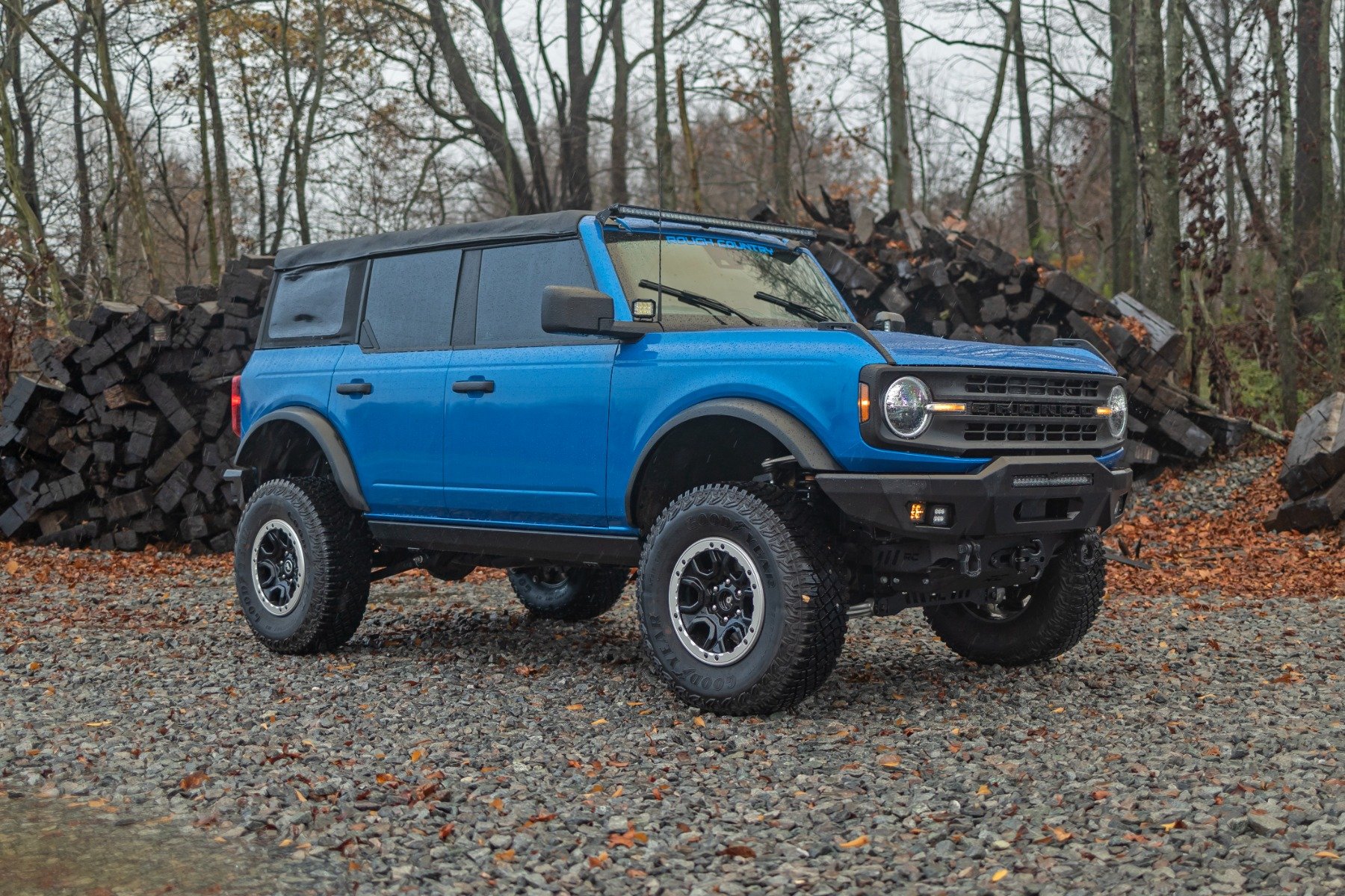 Power Running Boards | Lighted | 4 Door | Ford Bronco (2021-2023 ...